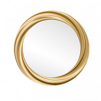 Зеркало круглое 1713(1) золото