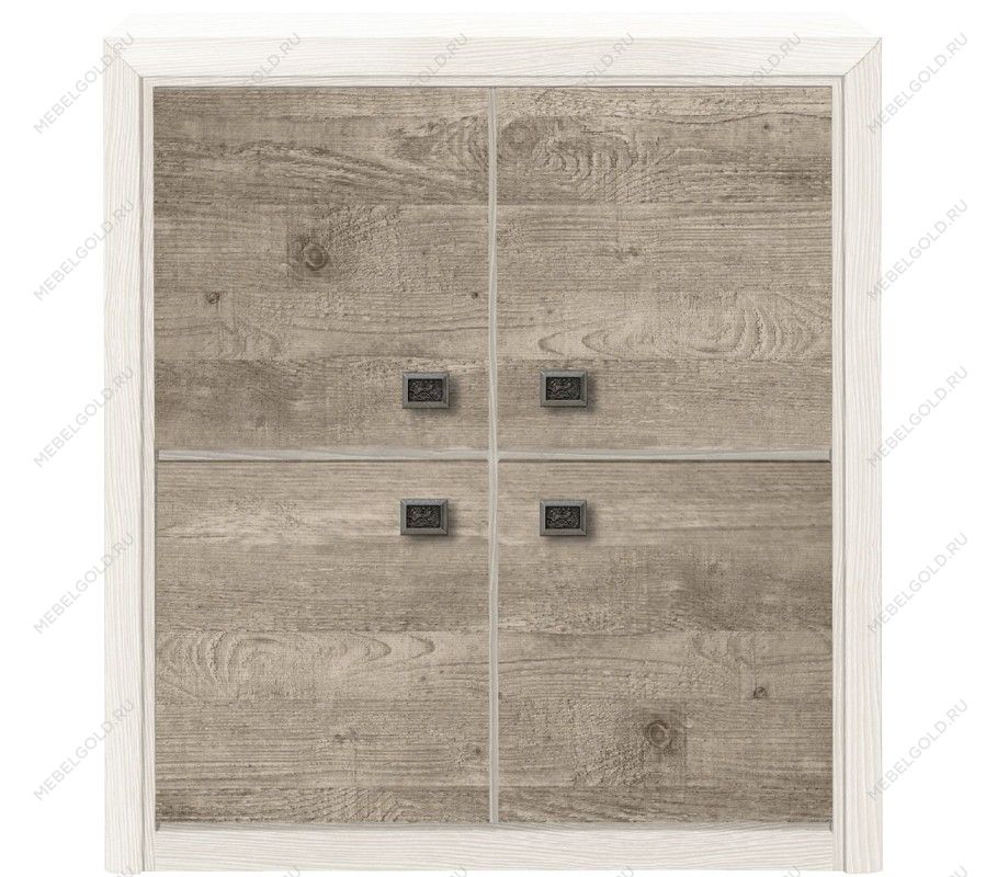 Тумба Коен KOM4D ясень снежный