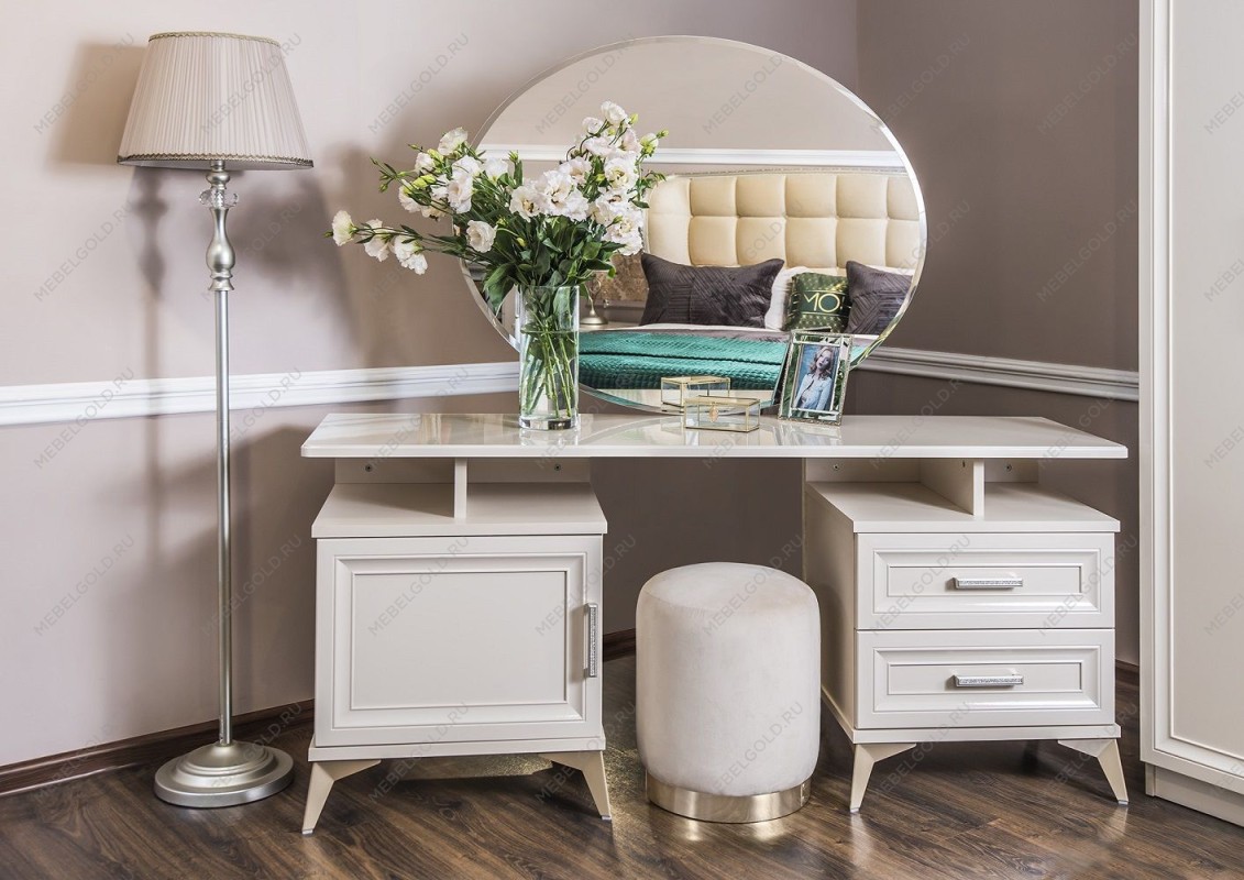 Зеркало Нонна ППУ мокко глянец | изображение 2