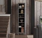 САГА стеллаж 50 серый/ясень | изображение 4