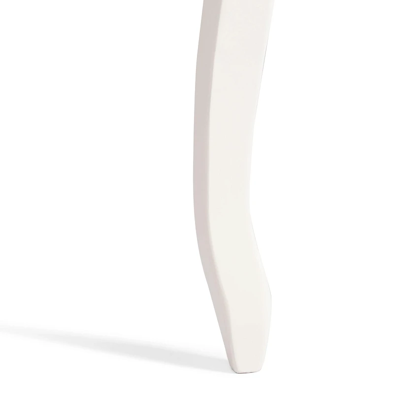 Стул DOLCE мягкое сидение, бук, 40х46х100см, ivory white, велюр Tenerife Ultimate grey | изображение 8