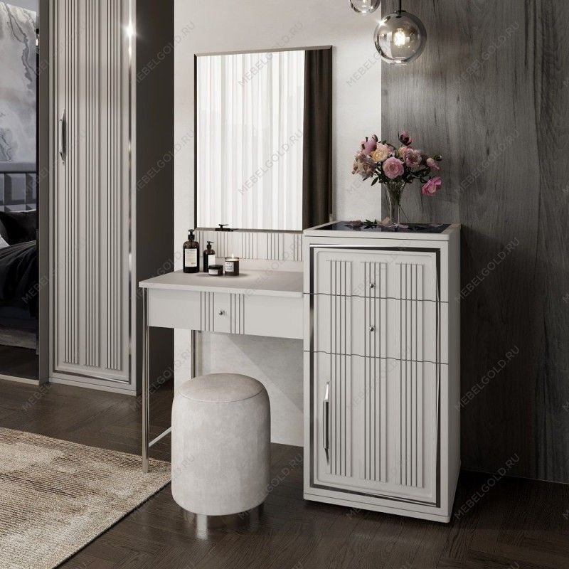 Пуфик Замира серый | изображение 2