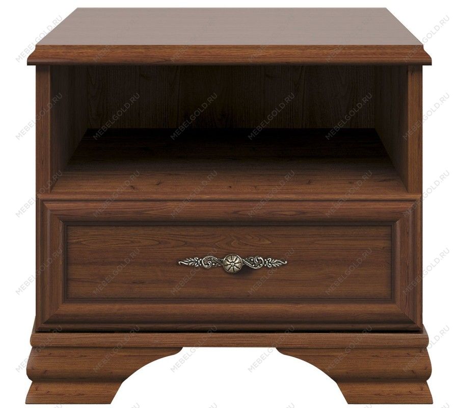 Тумба прикроватная Кентаки KOM1S каштан