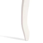 Стул DOLCE мягкое сидение, бук, 40х46х100см, ivory white, велюр Tenerife Ultimate grey | изображение 8