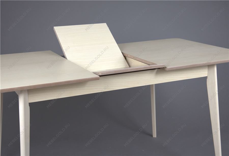 Стол Рэй-1200 (беленый дуб/беленый дуб) | изображение 1