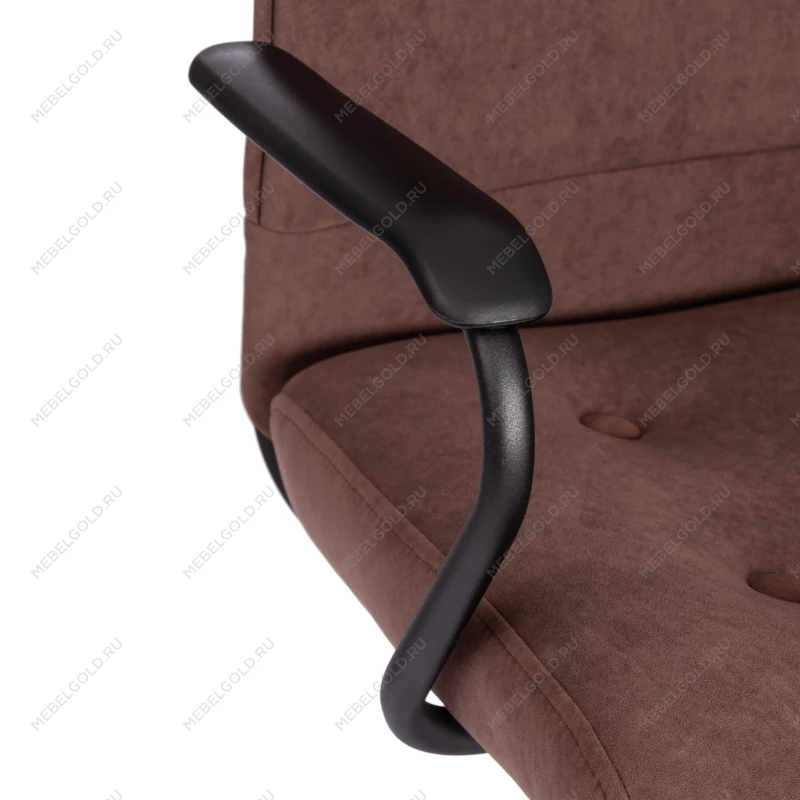 Кресло WIND, флок, коричневый, 6 | изображение 7