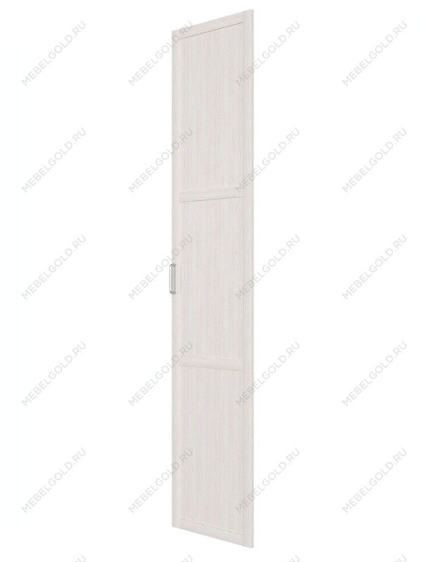 Дверь шкафа МОБИ (MOBI) D/50 L/P, лиственница сибирская