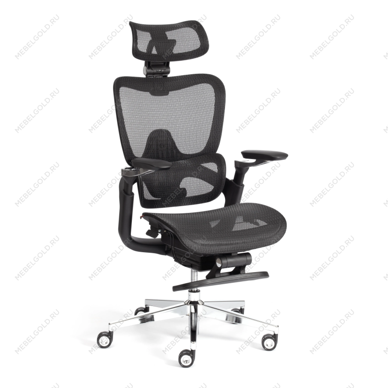 Компьютерное кресло Sakura, сетка, черный