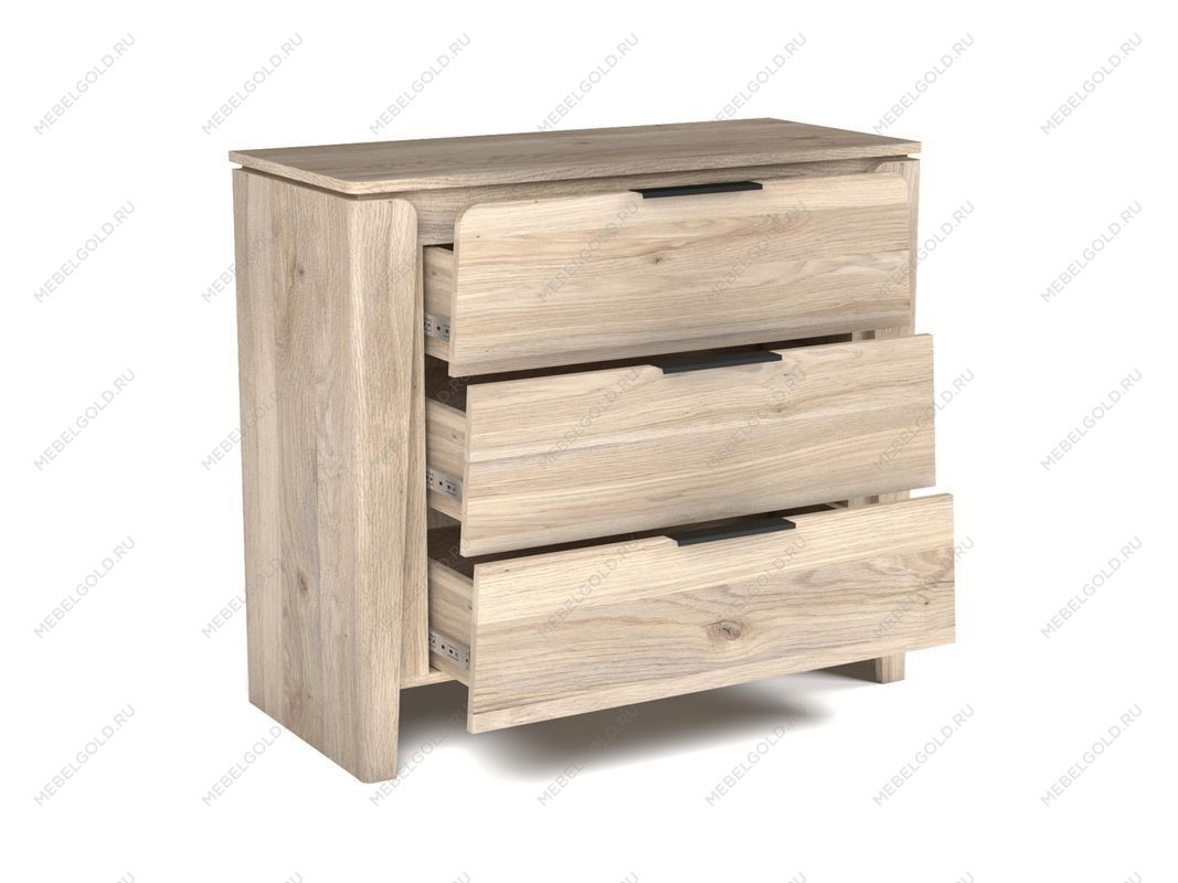 Комод малый, Юта (960*429*856) Дуб Мария, 12204 | изображение 2