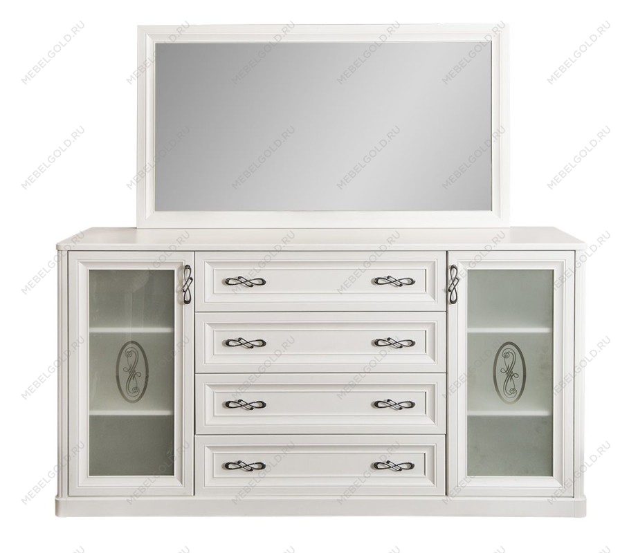 Комод Мишель белый матовый (гостиная) | изображение 2