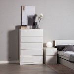 МАЛЬМ / VARMA тумба для обуви 5 ящиков ИКЕА / IKEA 80х123х40, белый | изображение 5