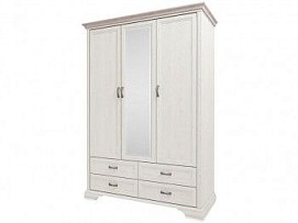 Шкаф 3-створчатый Монако 3D4S