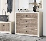 Балашиха - Комод Коен KOM4S ясень снежный | изображение 1