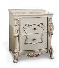 м. Римская - Прикроватная тумба Джоконда крем глянец