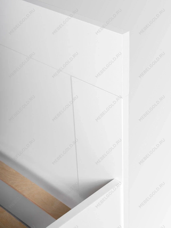 Кровать двуспальная Сириус, 120х200 см, белая | изображение 19