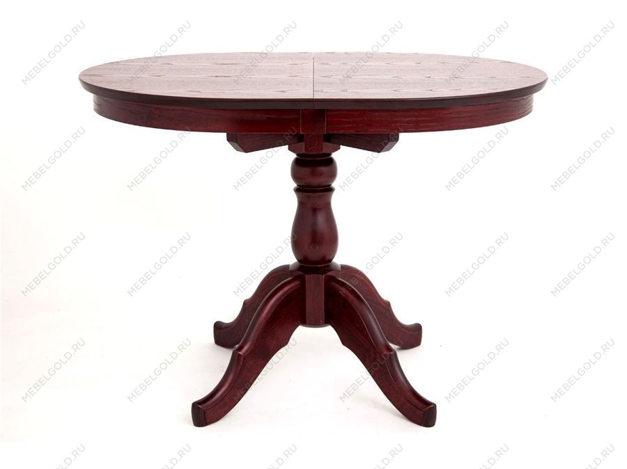 Стол обеденный Овальный-0110 (махагон)