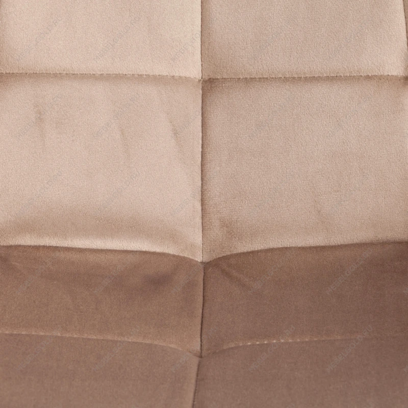 Стул ABRUZZO ( mod. 8060 ), металл/велюр, 54 х 62 х 83 см, бежевый (HLR 8)/черный | изображение 6