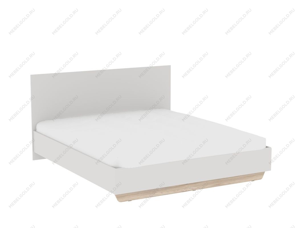 Кровать (каркас) 1800, Аврора (1866*2063*1004) Дуб Мария/Кашемир, 12709