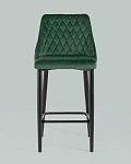 Лобня - Стул полубарный Диего велюр зеленый | изображение 3