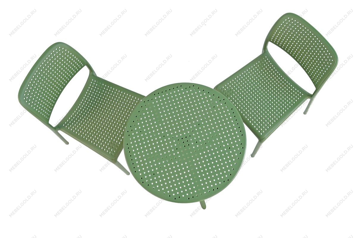 Стол Nardi Step, зелёный | изображение 4