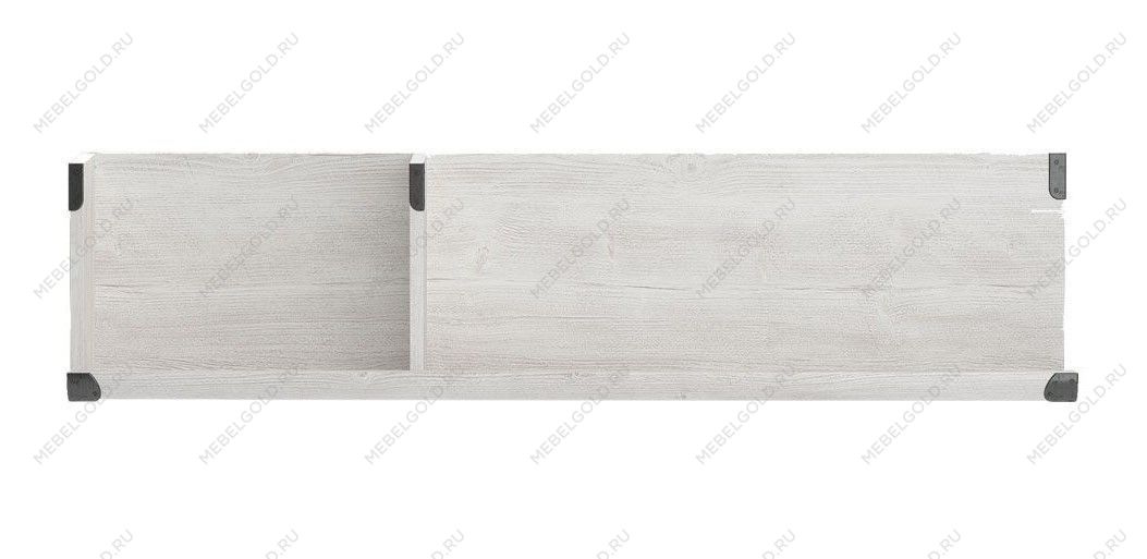 Полка Индиана POL сосна каньон