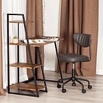 Компьютерное кресло SLIM, иск. кожа, Grey (Cерый) | изображение 10