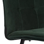 Стул обеденный Bari, велюр, 46х55х89, Deep Forest (изумруд) | изображение 7