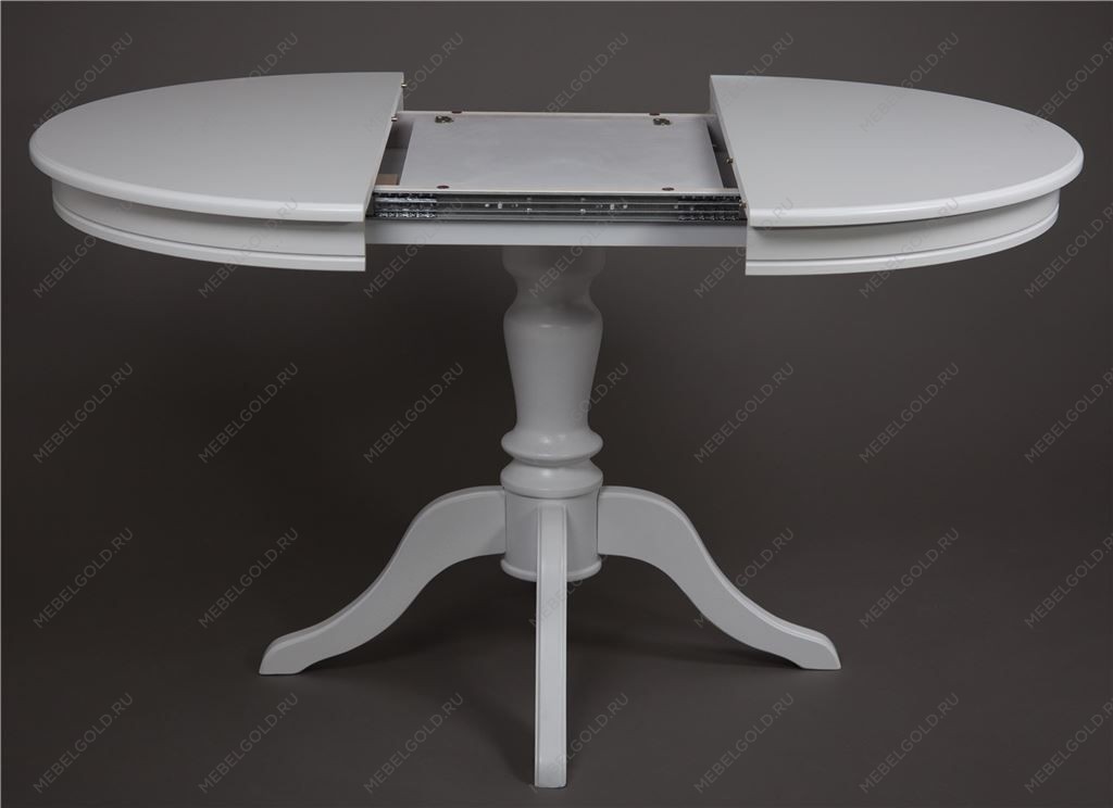 Стол Тейя (Белый/шпон бук) | изображение 5