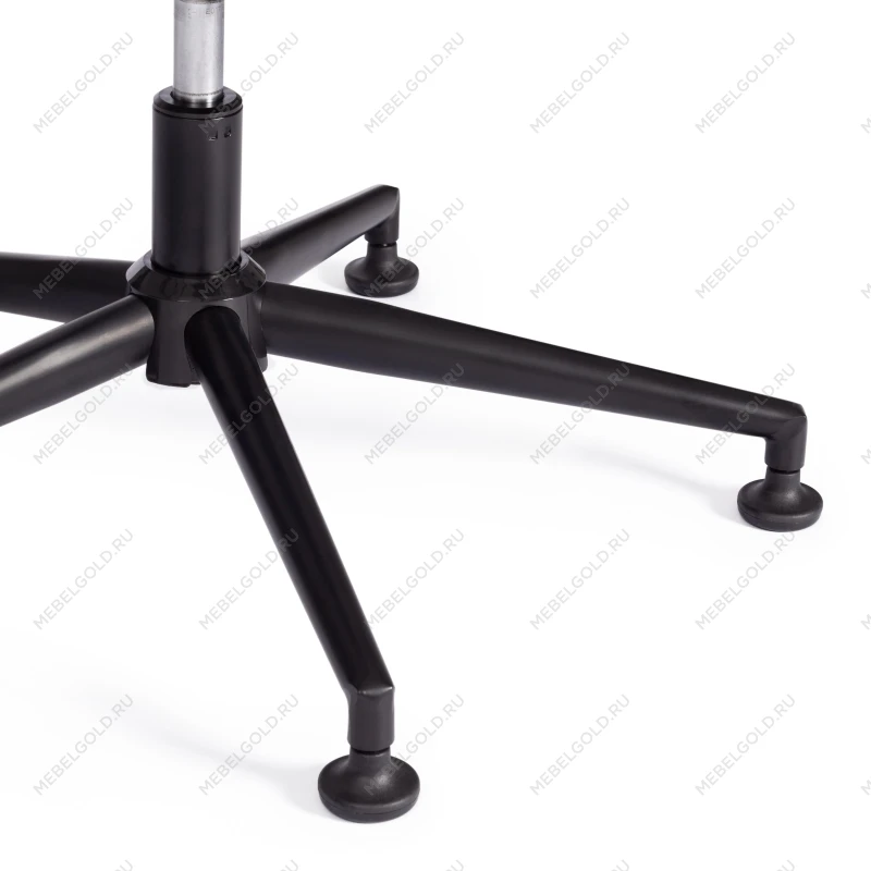 Кресло CLOUDE, рогожка/металл, 97х98х90-96см, серо-бежевый, 3M 16/2 | изображение 14