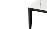 Стол DT-2010 160x90 см, белая керамика MR35/стекло | изображение 5
