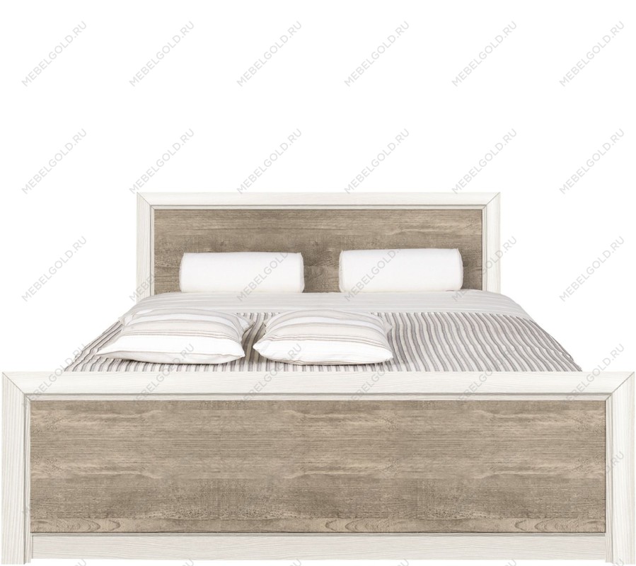 Кровать Коен LOZ140x200 ясень снежный