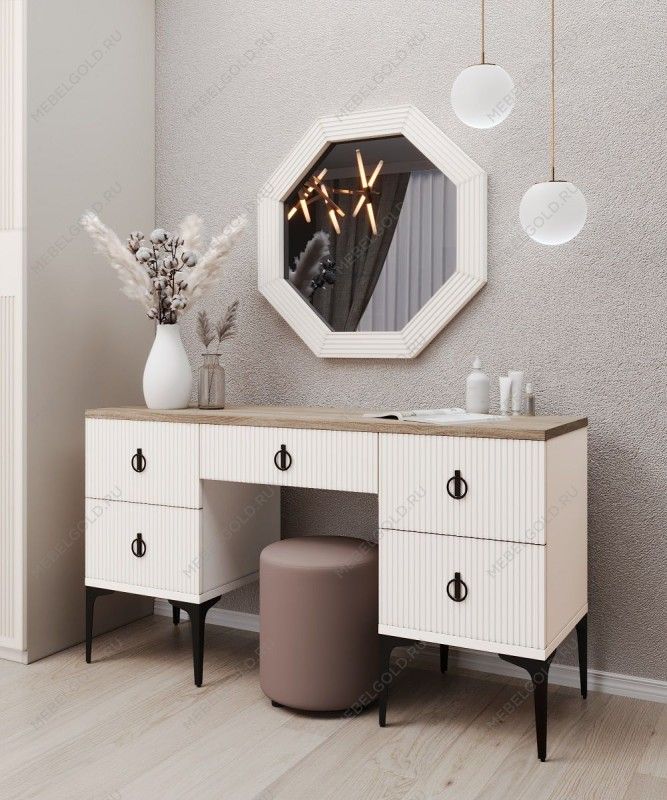 Туалетный столик Стелла белый | изображение 1