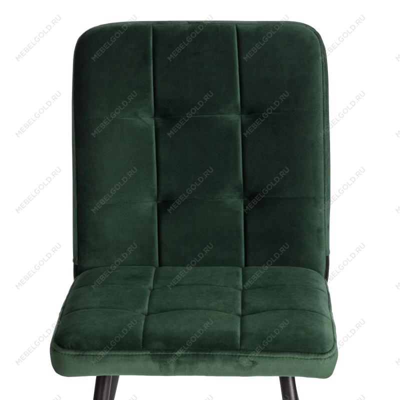 Стул обеденный Medeo, LT, велюр, Deep Forest (изумруд), 45х56х89 см | изображение 5