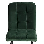 Стул обеденный Medeo, LT, велюр, Deep Forest (изумруд), 45х56х89 см | изображение 5