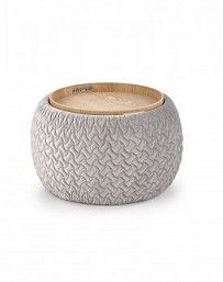 Пуф Halmar BONO (светло-серый)