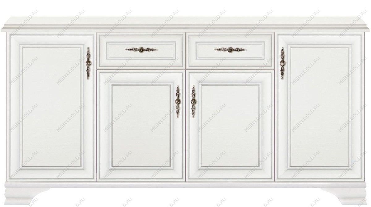 Тумба Кентаки KOM4D2S белый - Выставка Балашиха