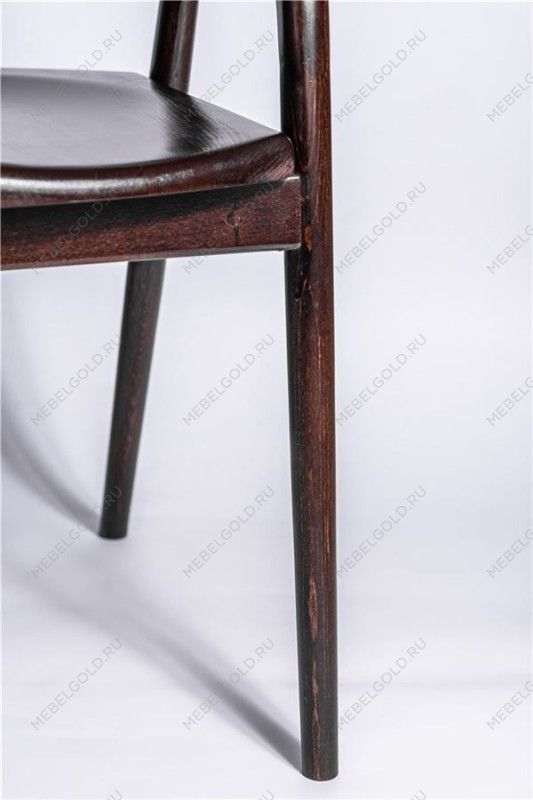 Полукресло венское Diona (темный орех) жесткое сиденье | изображение 3