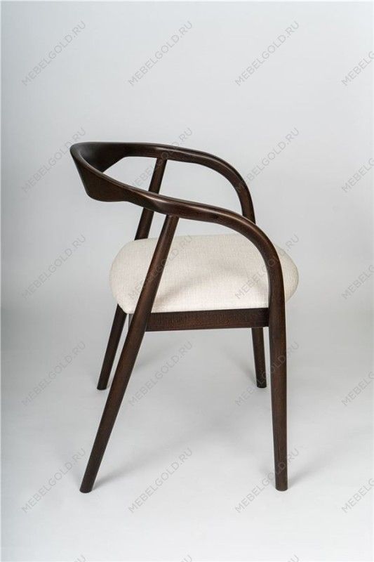 Полукресло венское Diona (темный орех/ткань Тесла 01) | изображение 3