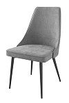 Стул LEO (b22 / GREY LUX/ЧЕРНЫЙ) | изображение 1