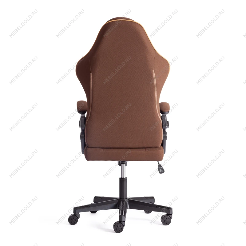 Компьютерное кресло iBear, ткань, коричнево-бежевый / brown beige | изображение 5
