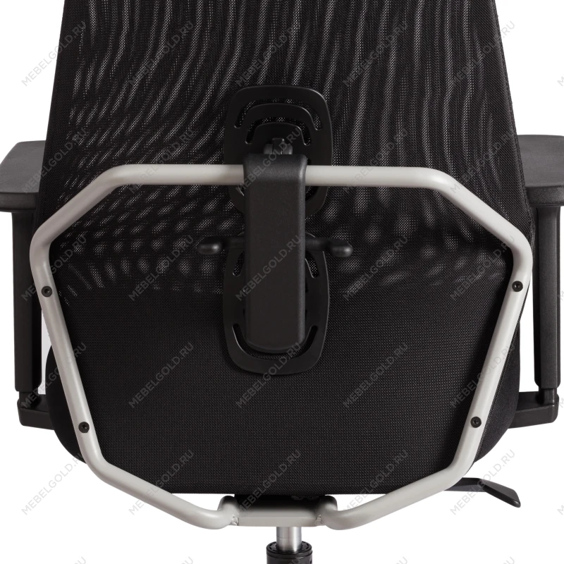 Компьютерное кресло Matrix, grey ткань, черный | изображение 15