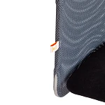 Кресло START, флок/ткань, черный/серый, 35/W-12 | изображение 8