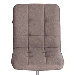 Кресло FIESTA, ткань рогожка Nice, мокко (серо-бежевая) | изображение 5