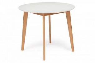 Стол обеденный BOSCO Бук, Белый