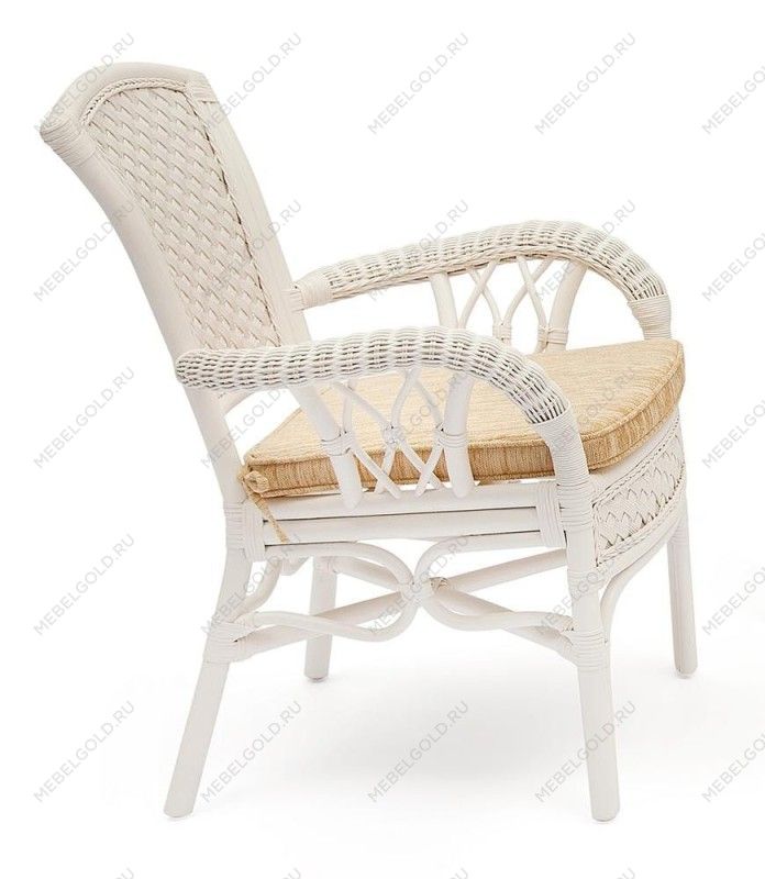 Комплект обеденный ANDREA Белый | изображение 1