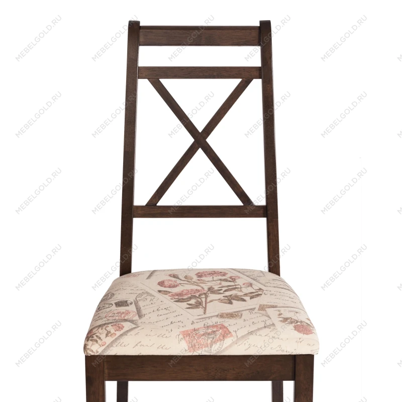 Стул Picasso ( PC-SC ), дерево гевея, 45х53х97см, Tobacco, ткань Прованс №11 | изображение 5