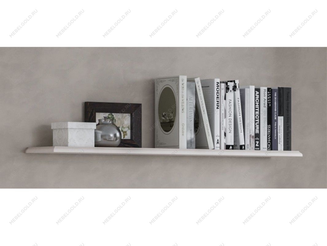 Полка Стилиус POL130 (Лиственница сибирская) | изображение 1