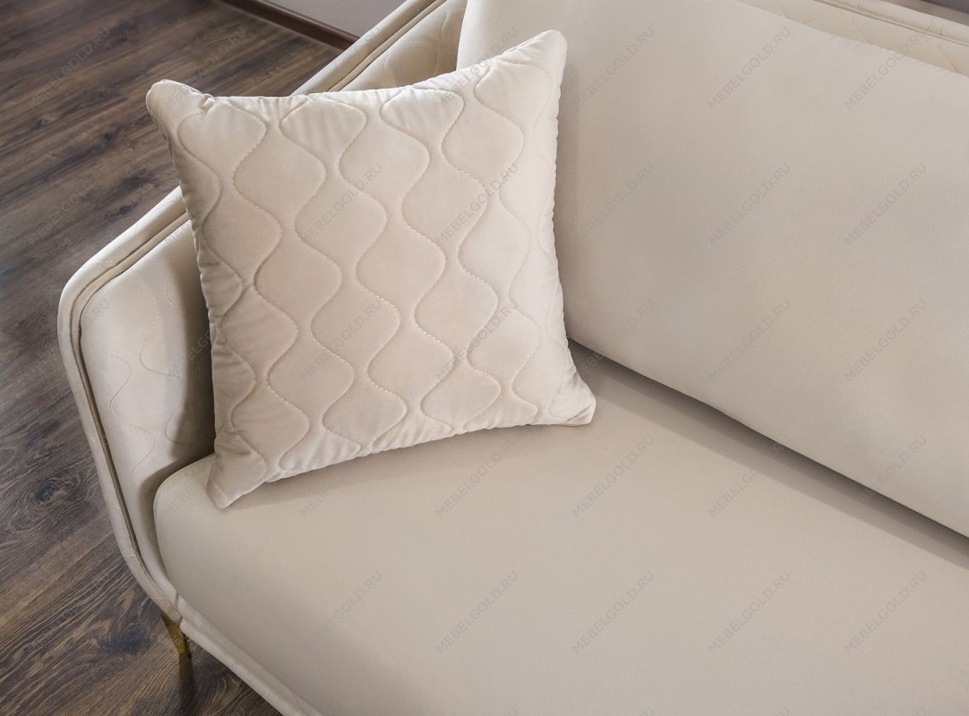 Диван Нонна 3х местный мокко | изображение 6