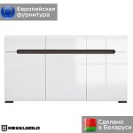 Тумба Ацтека KОМ3D3S/8/15 белый | изображение 1