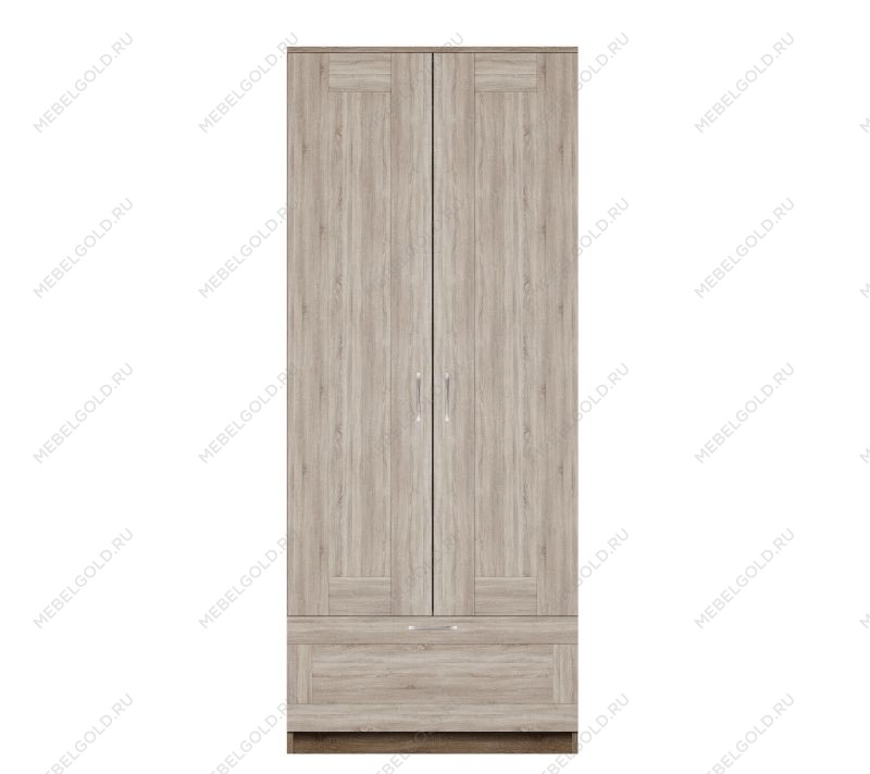 БРИМНЭС / СИРИУС Шкаф ИКЕА / IKEA комбинированный 2 двери и 1 ящик сонома | изображение 1